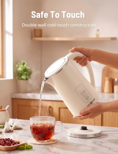 Electric Kettle with Temperature Control, 1.7L Electric Tea Kettle - view 5