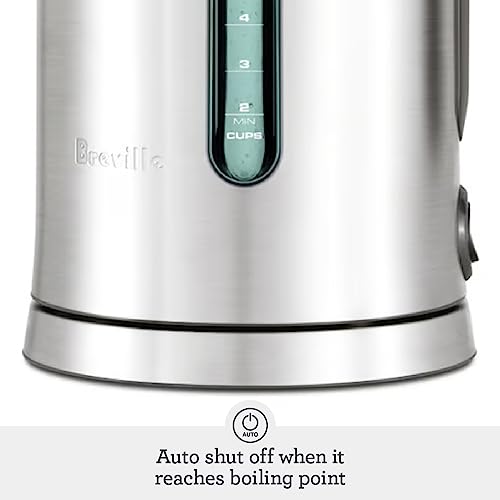 BKE700BSS Soft Top Pure Hot Water Kettle, Brushed Stainless Steel - view 4
