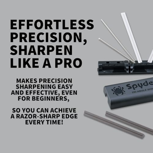 Knife Sharpening System with Ceramic Stones, 30 and 40 Degree Guides