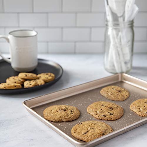 Bakeware Non Stick Baking Sheet, Champagne, 9x13 Cookie Sheet - view 4