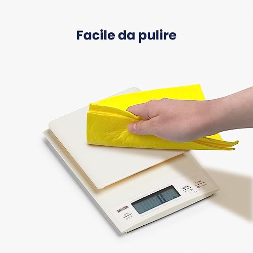KD-320 Digital Kitchen Scale 3kg-Cream - view 6