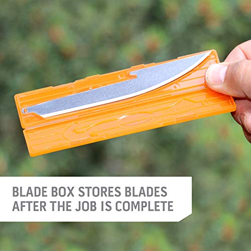 3.5" RazorSafe Replacement 5.0" Boning/Fillet Knife Blades - 6 Pieces plus Blade Storage Box - view 6