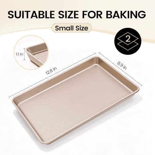 Cookie Sheet, Carbon Steel with Square Texture, 8 oz