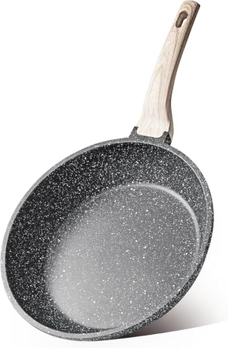 Nonstick Frying Pan, 8 Inch Classic Granite Skillet