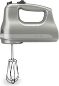 Hand Mixer with 5 Speeds, Lockable Swivel Cord and Turbo Beaters