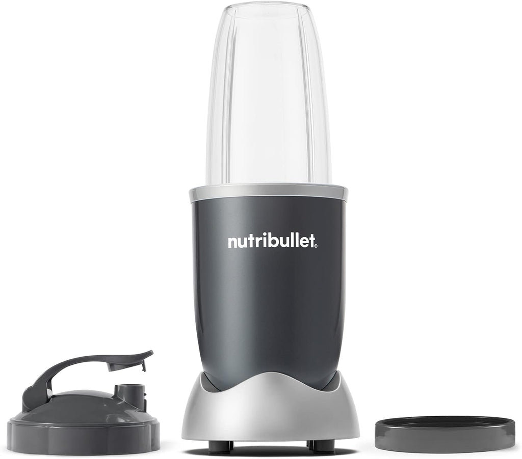 Personal Blender with 24 oz Cup and To-Go Lid, Dark Gray