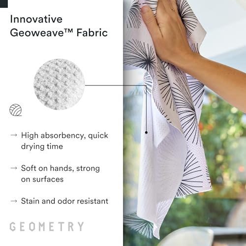 Kitchen Tea Towels - Quick Dry Microfiber Dish Towels for Kitchen Linework, 18" x 30" 2 Pack - view 4