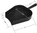 Barbecue Tool Set with Stainless Steel Ash Removal Pan and Rod