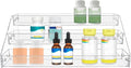 Spice Rack 3-Tier Clear Acrylic Organizer for Countertop