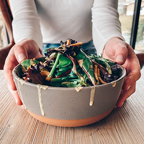 Set of 4 Porcelain Bowls, 25oz - Microwave, Dishwasher & Oven Safe for Soup, Cereal, etc. - view 6