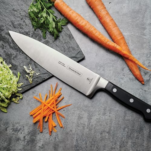 Pro Series Forged 8-Inch Chef's Knife, Stain-free High-Carbon Steel Kitchen Knives for Cooking - view 3