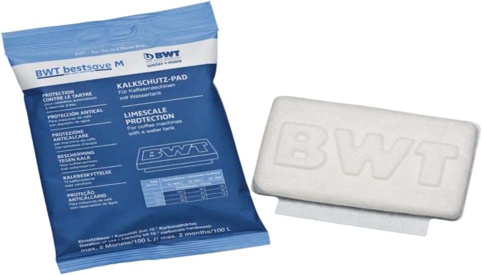 Bestsave M Limescale Protection Pad For Coffee Machine And Espresso Machine – alternate view
