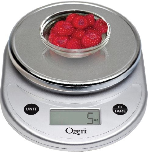 Pronto Kitchen and Food Scale with Variable Graduation Technology - view 4