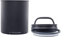 AirScape Planetary Design Kilo Coffee Storage Canister - US Patented Inner Plunger Lid Removes Excess Oxygen - DON'T buy airtight, BUY AIR-LESS - Holds 2.2 lbs Coffee Beans - (Matte Black)