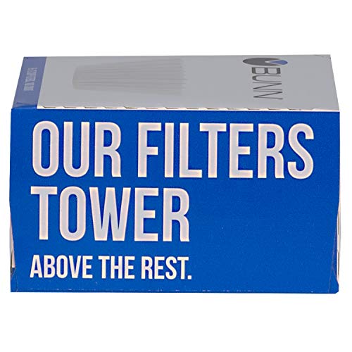 Coffee Filters, #6 Flat Bottom Paper, 100 Count, Fits Most Home Brewers