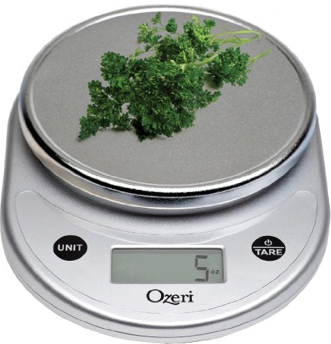 Pronto Kitchen and Food Scale with Variable Graduation Technology