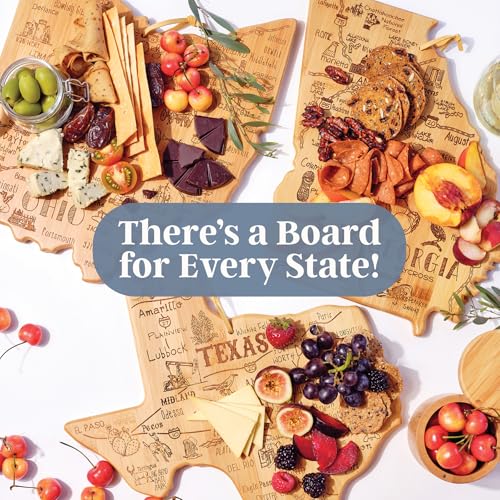 Destination Oklahoma State Shaped Cutting Board - view 5