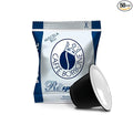 Caffè Borbone Coffee Capsules, Blue Blend, Medium Roast, 50 Count, Compatible with Nespresso, Made in Italy