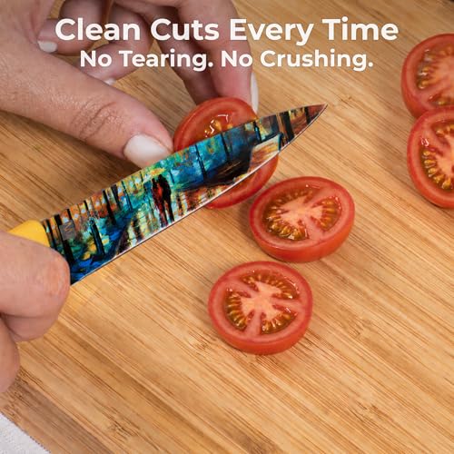 Masterpiece Knife Set, 6-Piece Stainless Steel Kitchen Knives - view 3