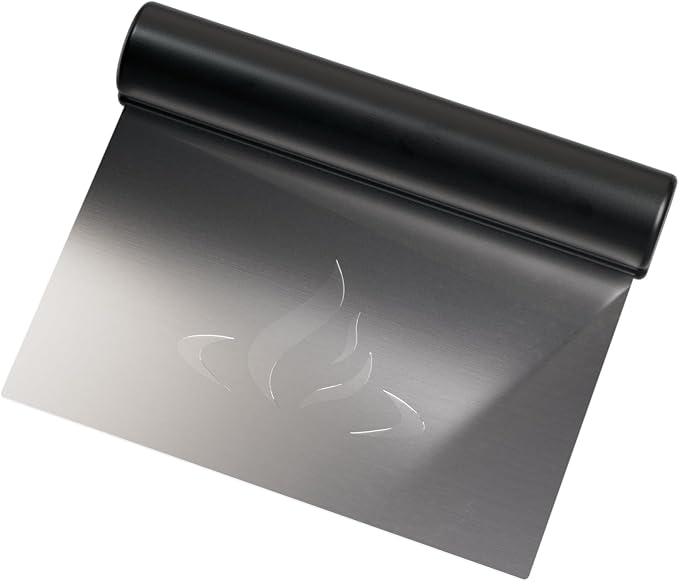 Pizza Cutter for Dough, 6-Inch Stainless Steel Blade, Comfort Grip