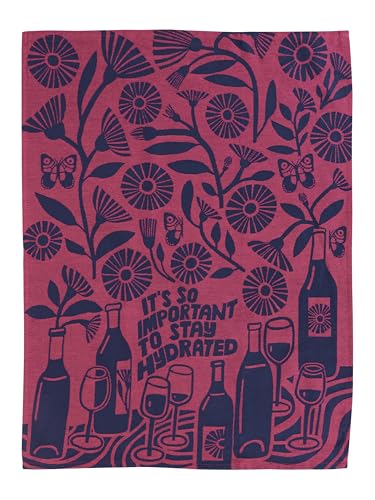 Dish Towel, 100% Cotton, 28 x 21 Inch, Super Absorbent Lint-Free