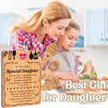Engraved Bamboo Kitchen Utensil Set, 4 Pieces with Cutting Board