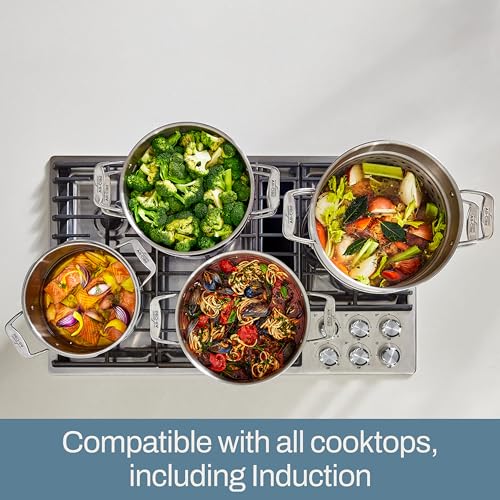 Simply Strain 16 Qt. Multipot with Strainer Insert & Lid - view 5