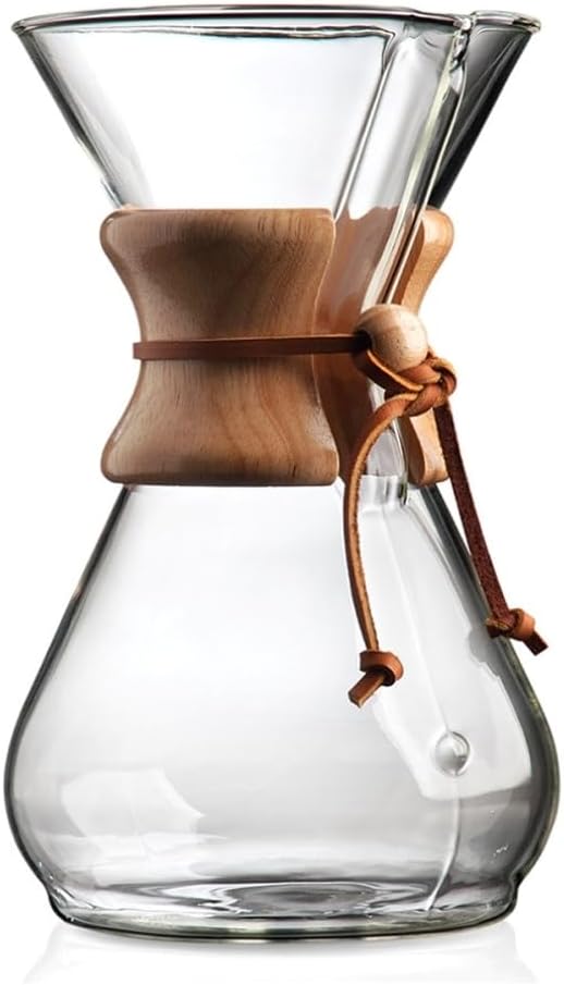 Pour-Over Glass Coffeemaker - Classic Series - 8-Cup - Exclusive Packaging