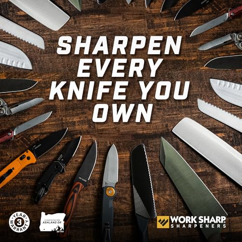 Knife & Tool Sharpener 6000 Grit Fine Replacement Belt Kit WSSA0002705 Purple - view 6