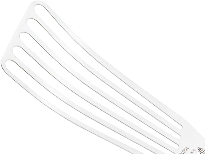 Mercer Culinary Hell's Handle Fish Turner/Spatula, 3 Inch x 6 Inch