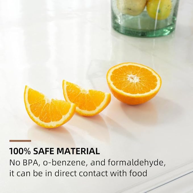 Warmstar Clear Table Cover Protector 48 x 96 Inch,1.5mm Thick Plastic Table Cover Rectangle,PVC Clear Table Protector,Desk Protector Mat for Kitchen, Dresser, Writing Desk，Dining Room Table