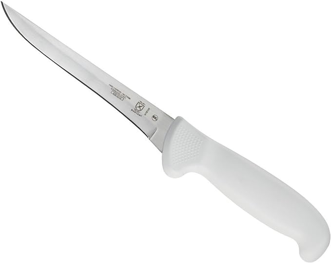 Mercer Culinary Ultimate White, 6 Inch Boning Knife