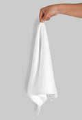 Dish Towels 4-Pack Cotton Waffle Weave 16 x 26 Inch White