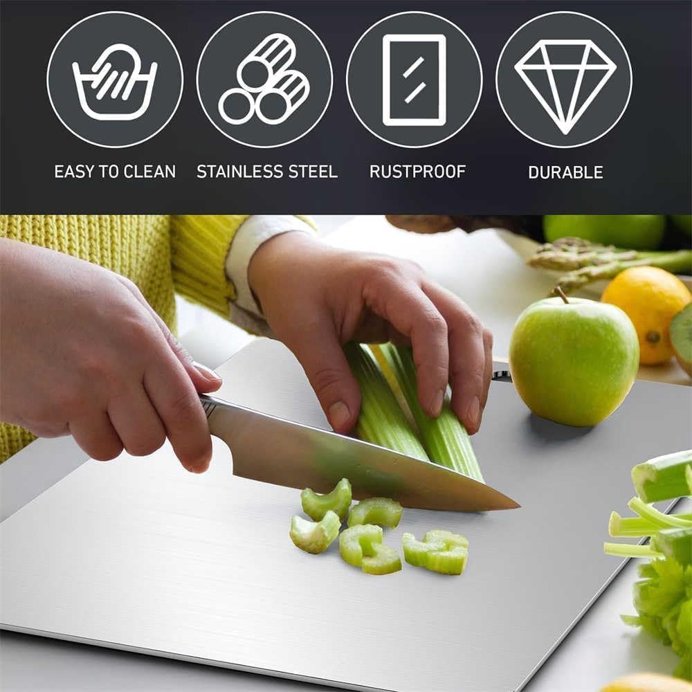 Titanium cutting board 12 x 9 inch