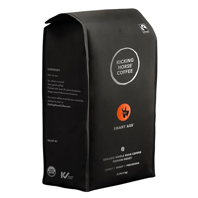Roasted Whole Bean Coffee, Medium Roast, 100% Arabica
