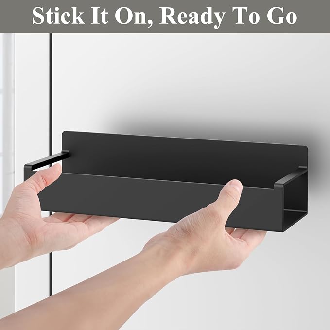 6 Pack Magnetic Spice Rack Organizer - Image 5