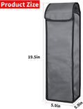 Barbecue Tool Storage Bag, Gray 600D Oxford Waterproof Foldable