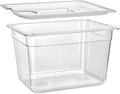 HOMENOTE Sous Vide Container 12 Quart With Lid,BPA Free Complete Accessories For Anova and Most Sous Vide Cookers,Anova Container Kit