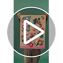 Funny Dish Towel - Screen-Printed Cotton Kitchen Towels - Scares You - view 7