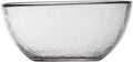 Fortessa Los Cabos Glass Dinnerware Collection, Cereal Salad Fruit Bowl (Set of 4), 6 Inch/21oz, Clear