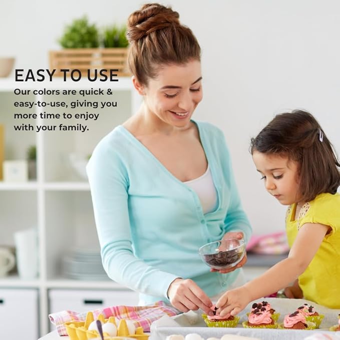 Chefmaster Rose Pink Gel Food Coloring | Vibrant, Fade-Resistant Dye for Icing, Frosting, Fondant | Easy-to-Use | 1 oz | USA Made
