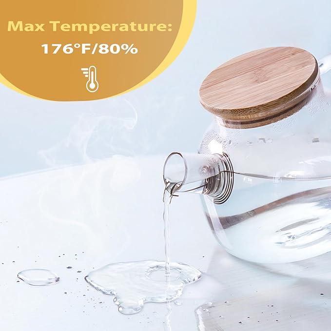 Clear Table Protector 42 x 78 Inch, 1.9mm Thick Waterproof PVC Plastic Table Cover, Durable Table Pad for Dining Room, Kitchen, Writing Desk, and Coffee Tables