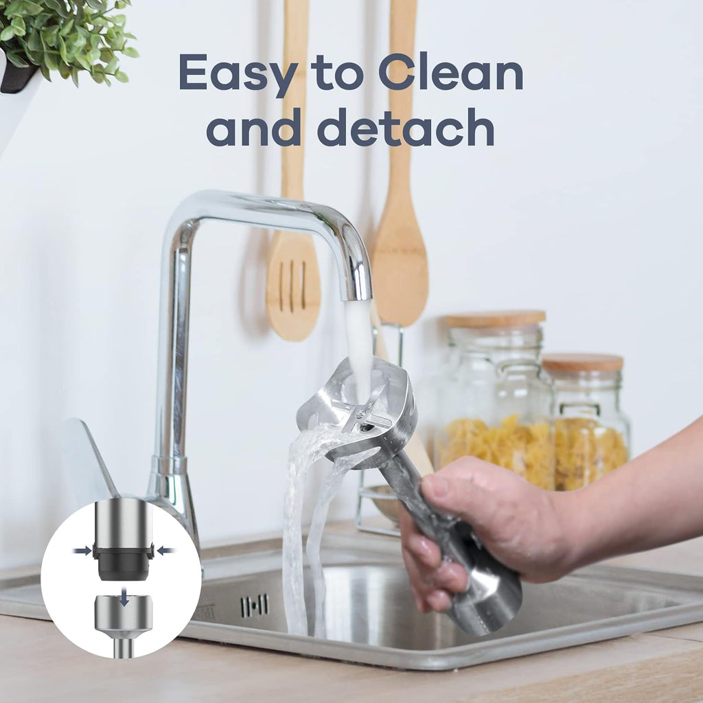 Immersion Blender 5 in 1 Hand Blender Max 1000W Heavy Duty Motor – set view