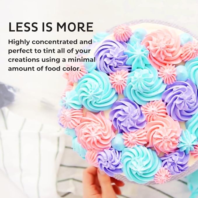 Chefmaster Rose Pink Gel Food Coloring | Vibrant Color | Professional-Grade Dye for Icing, Frosting, Fondant | Baking & Decorating | Fade-Resistant | Easy-to-Use | Made in USA | 20 oz