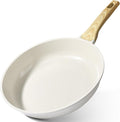 GiPP Ceramic Nonstick Frying Pan - 10 Inch Healthy Non-Toxic Non Stick Skillet Omelette Pans, Induction Compatible Chef Pan, PFAS & PFOA-Free, Dishwasher Safe, Stay Cool Handles Visit the Store