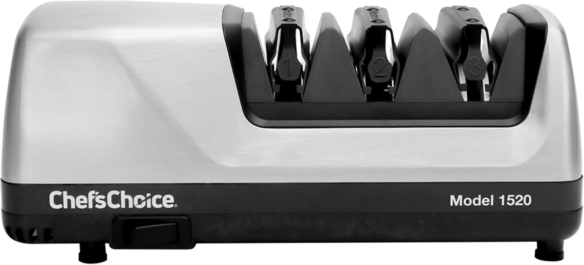 Chef'sChoice Professional Electric Knife Sharpeners AngleSelect for 15- – set view