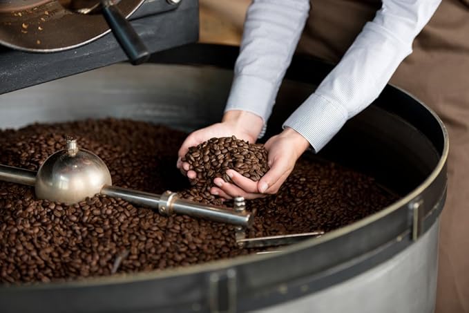 Roasted Coffee Beans, Organic Whole Bean Variety Pack, 6 x 3.2 oz