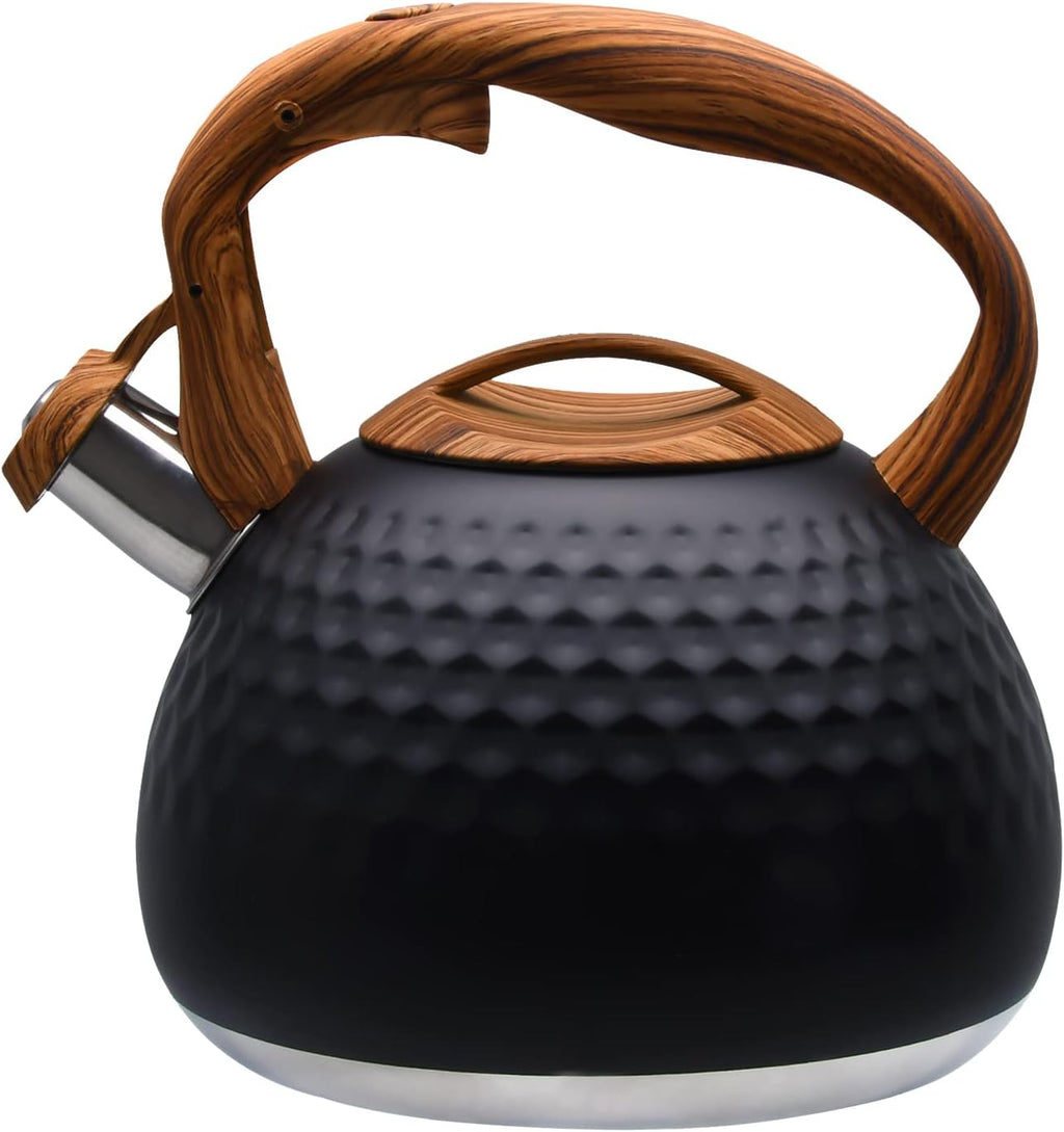 Whistling Tea Kettle for Stove Top, 3.2QT/3L Stainless Steel Tea Kettle