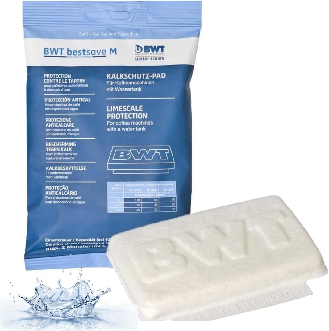 Bestsave M Limescale Protection Pad For Coffee Machine And Espresso Machine