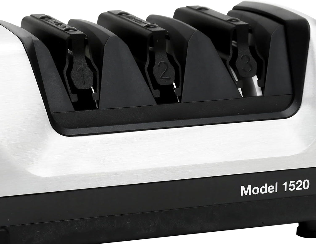 Chef'sChoice Professional Electric Knife Sharpeners AngleSelect for 15- – size reference